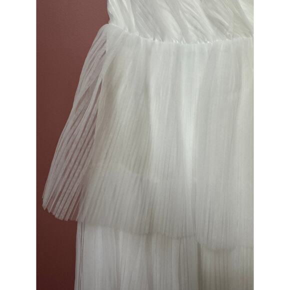 Show Me Your MuMu White One-Shoulder Maxi Dress - Picture 6 of 8